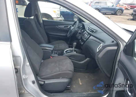 2016 Nissan Rogue Sv from USA, damaged, VIN KNMAT2MV3GP640153